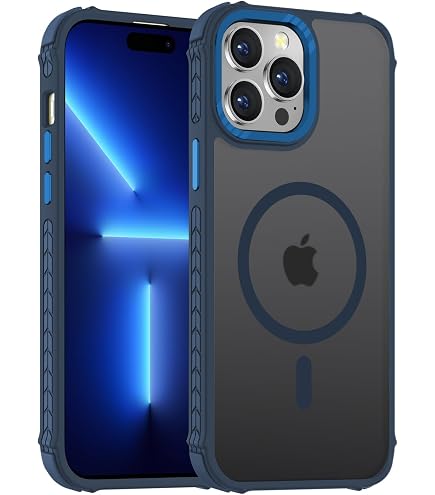 Amazon.com: Yzoiko Strong Magnetic case for iPhone 14 Pro Max